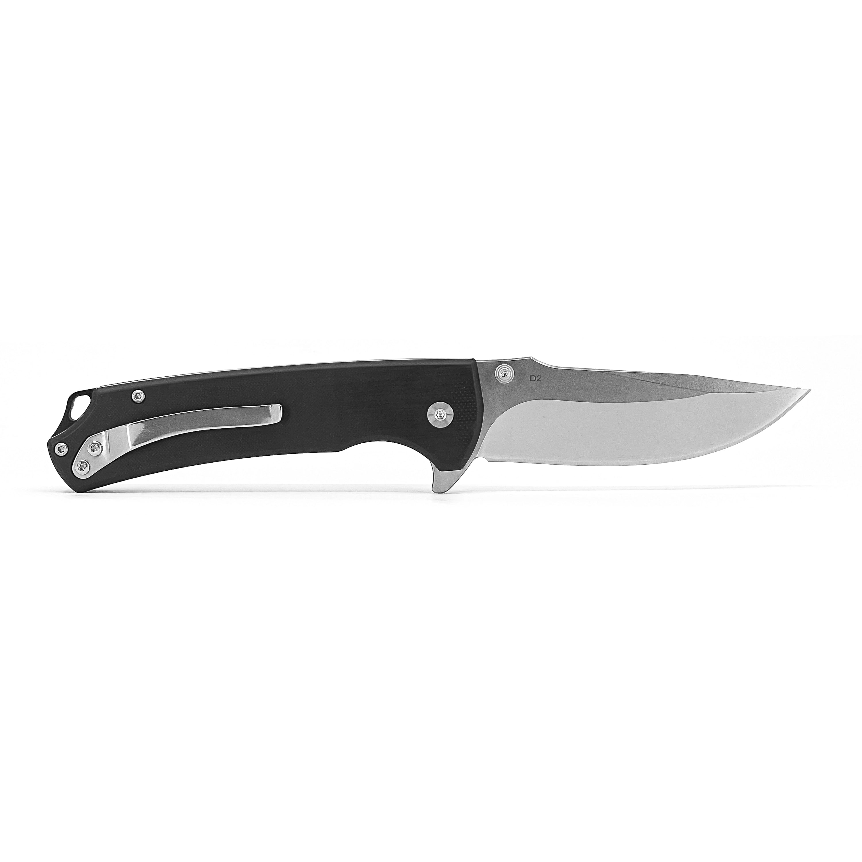 Bridger - Button Lock (D2 blade & G10 Handle)
