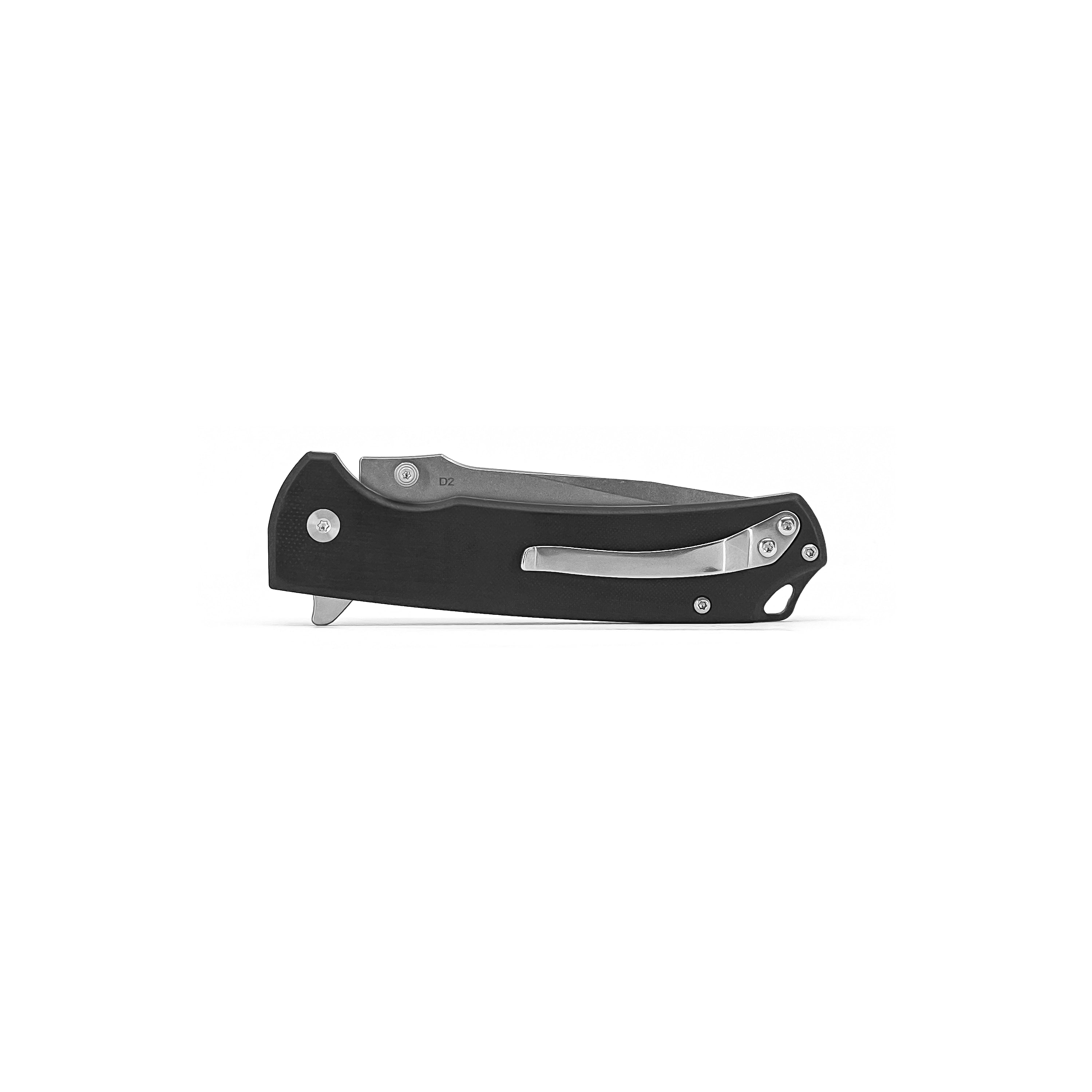 Bridger - Button Lock (D2 blade & G10 Handle)