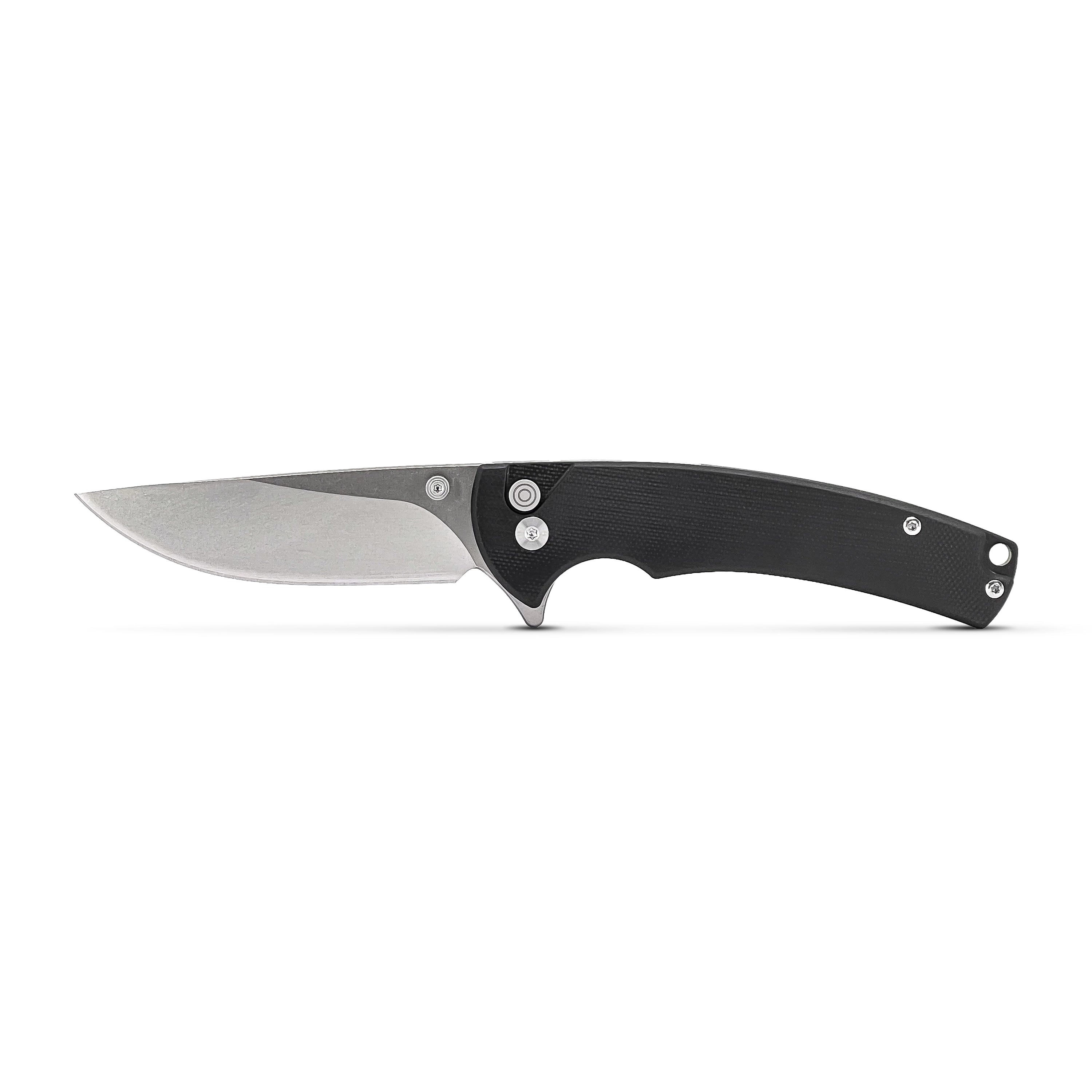 Forma - Button Lock (D2 blade & G10 Handle)