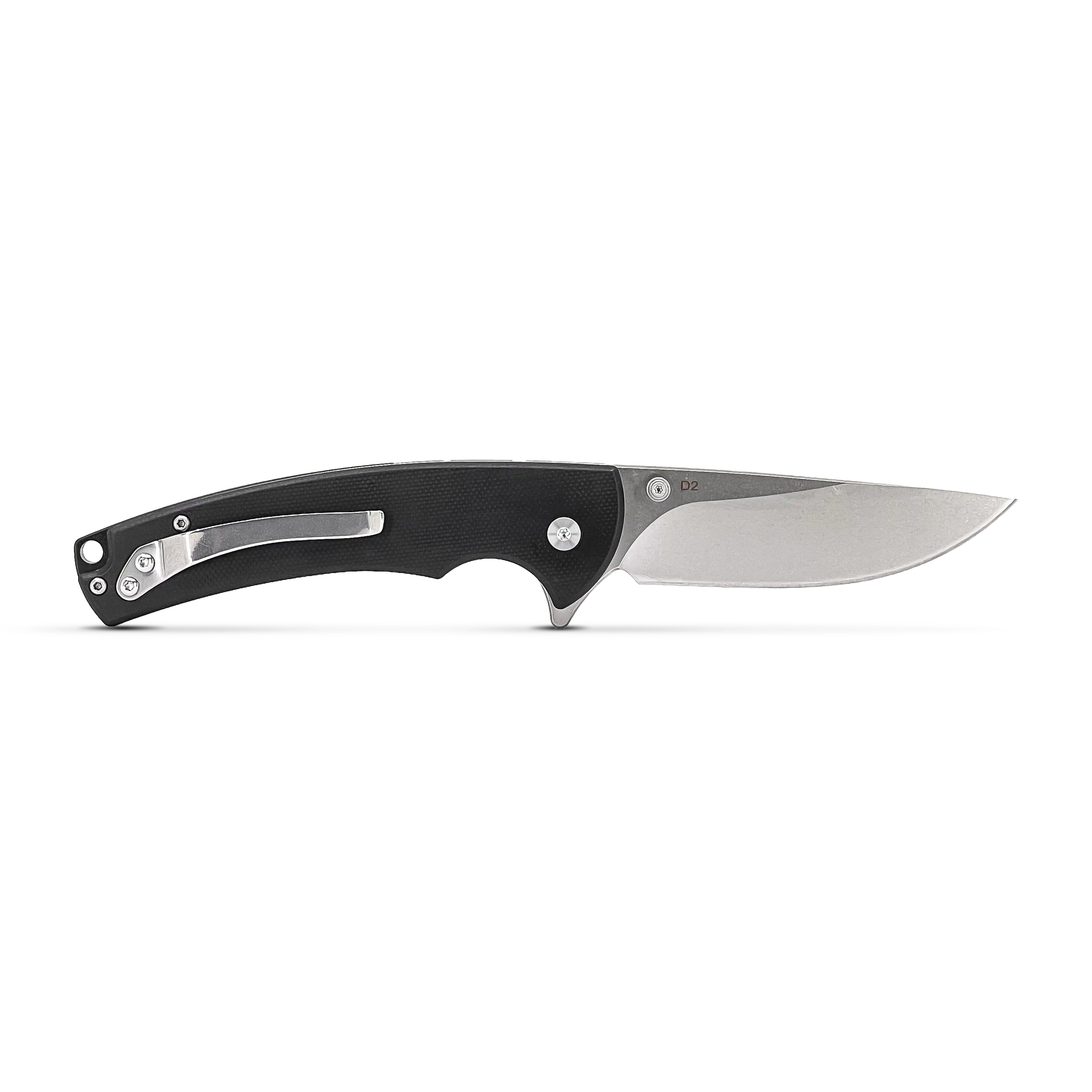 Forma - Button Lock (D2 blade & G10 Handle)