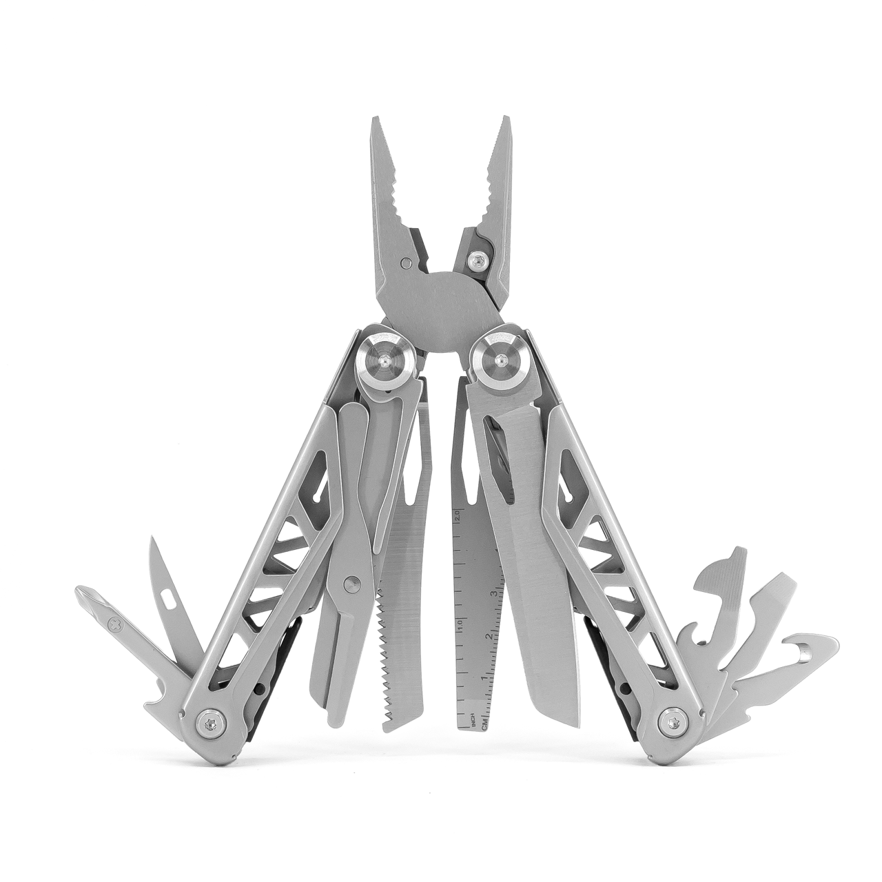 Argus - 15 in 1 Multitool - Stainless Steel
