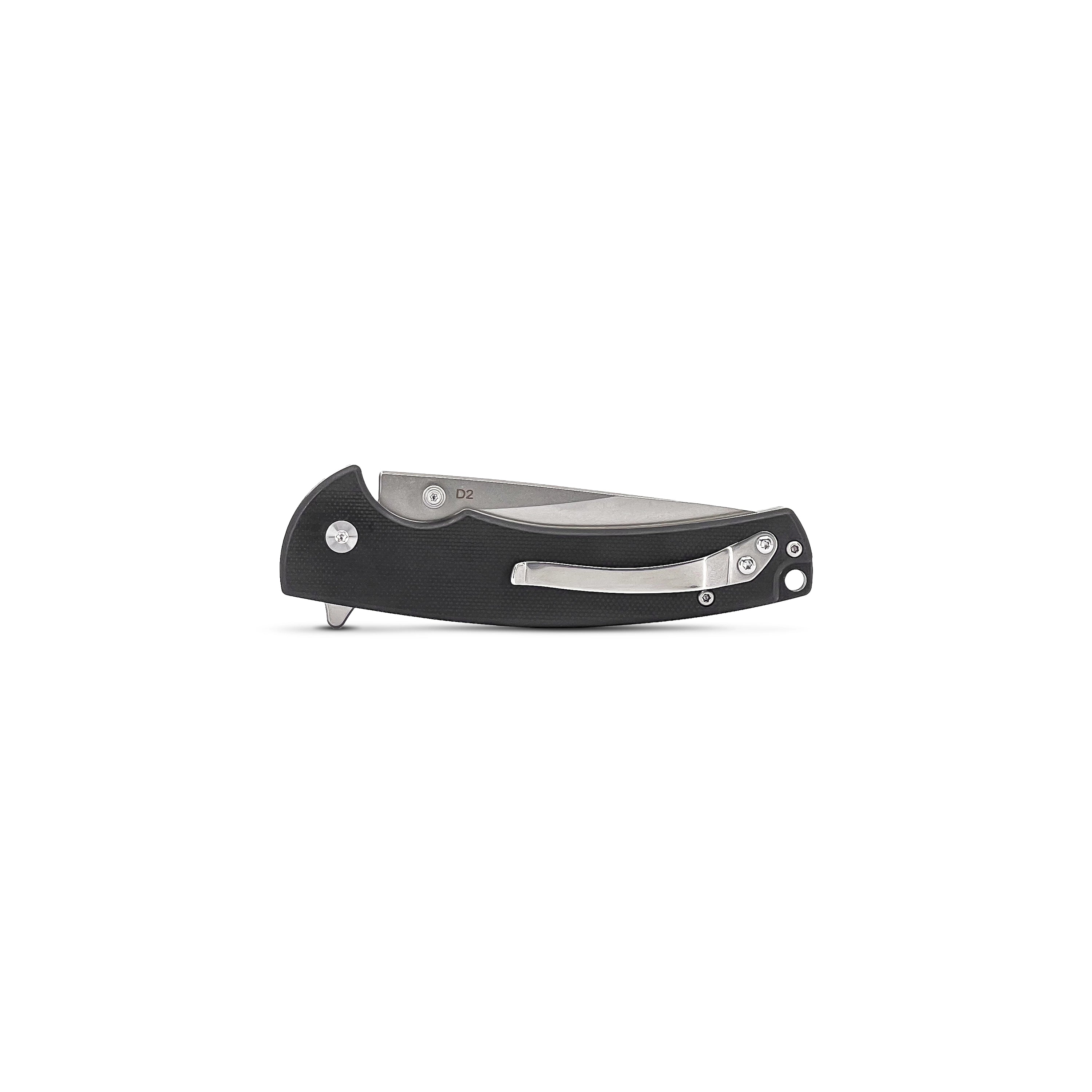 Forma - Button Lock (D2 blade & G10 Handle)