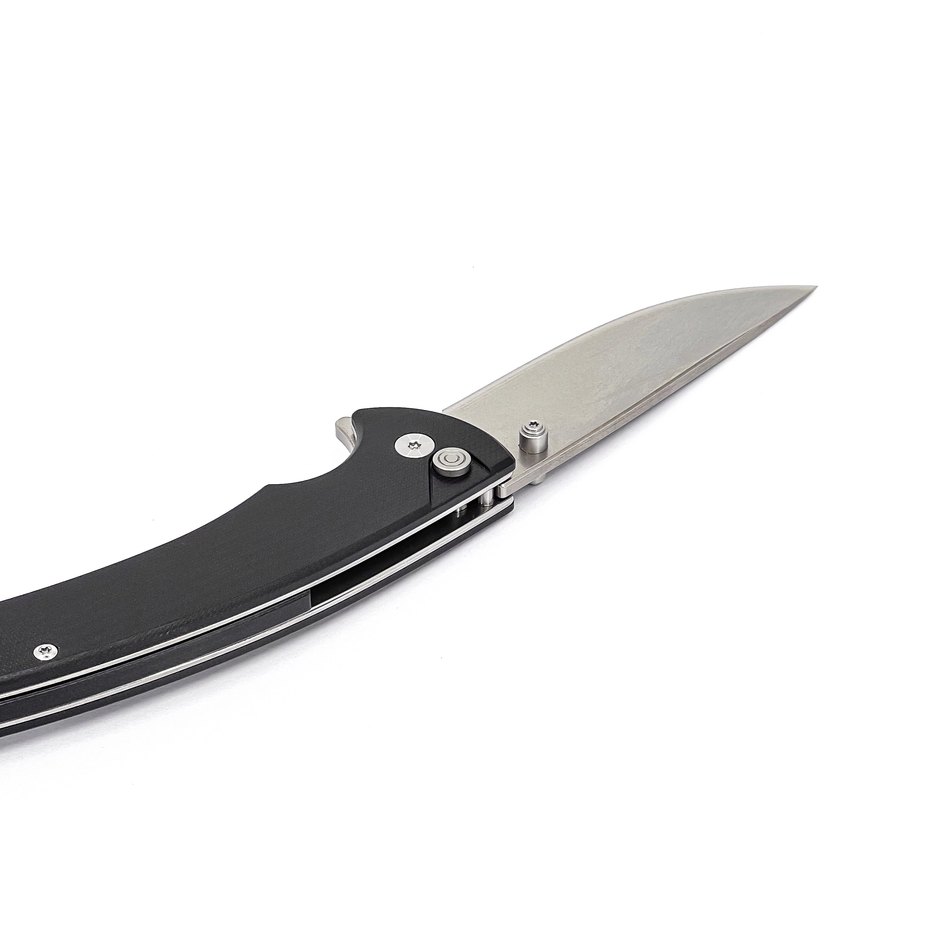 Forma - Button Lock (D2 blade & G10 Handle)